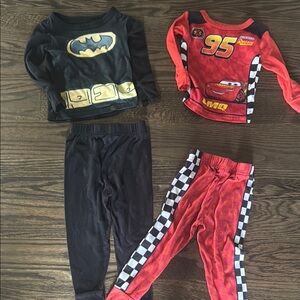 Disney Black and Red Superhero Costume Set